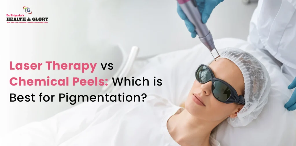 Laser therapy for pigmentation