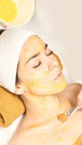 glycolic acid peel